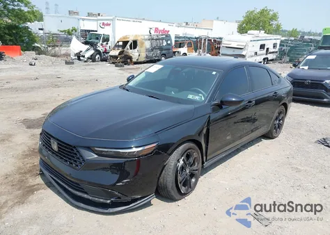 2025 Honda Accord Se из США, поврежденный, VIN 1HGCY1F48SA004530